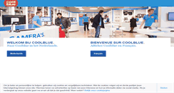 Desktop Screenshot of coolblue.be