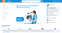 Desktop Screenshot of coolblue.nl